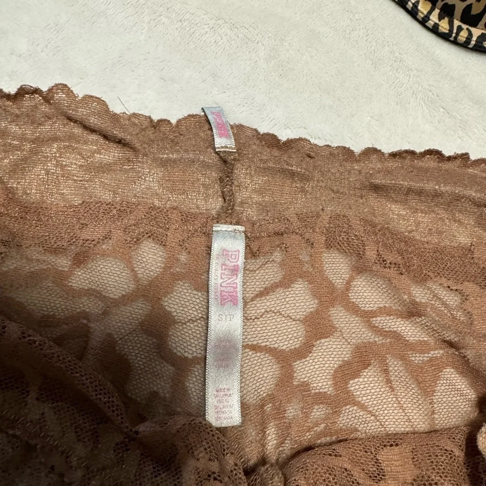 Victorias Secret PINK Leopard Vintage Set